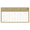 Girl's Tree Sleep Pants