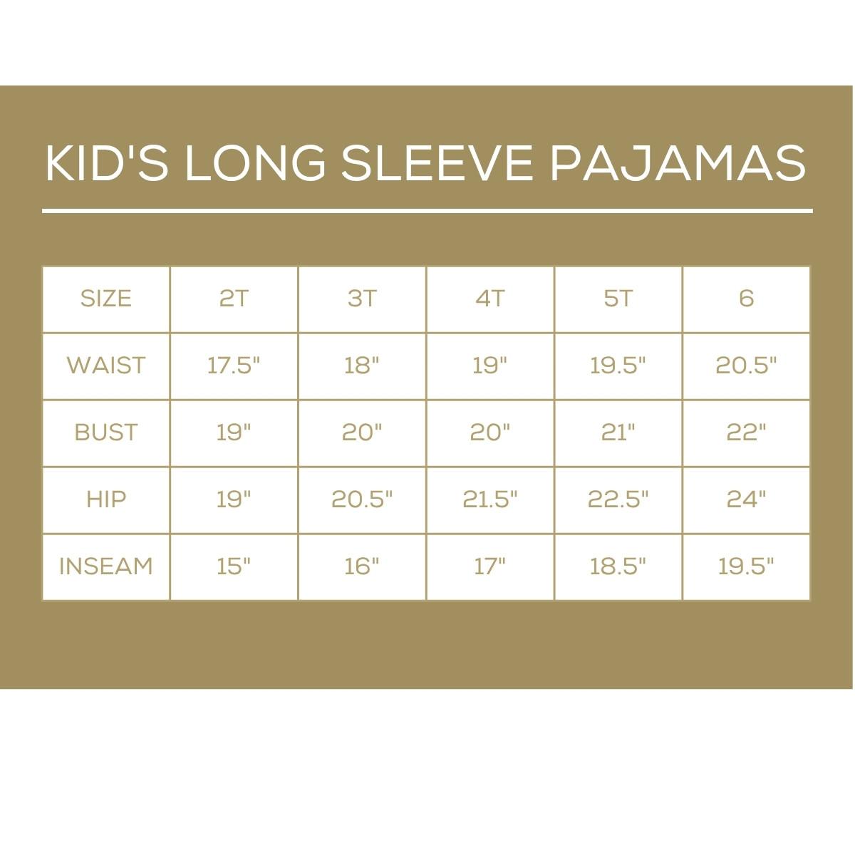 Kid's Telluride Pajamas