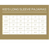 Kid's Telluride Pajamas