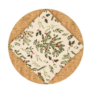 Holiday Foliage Napkin