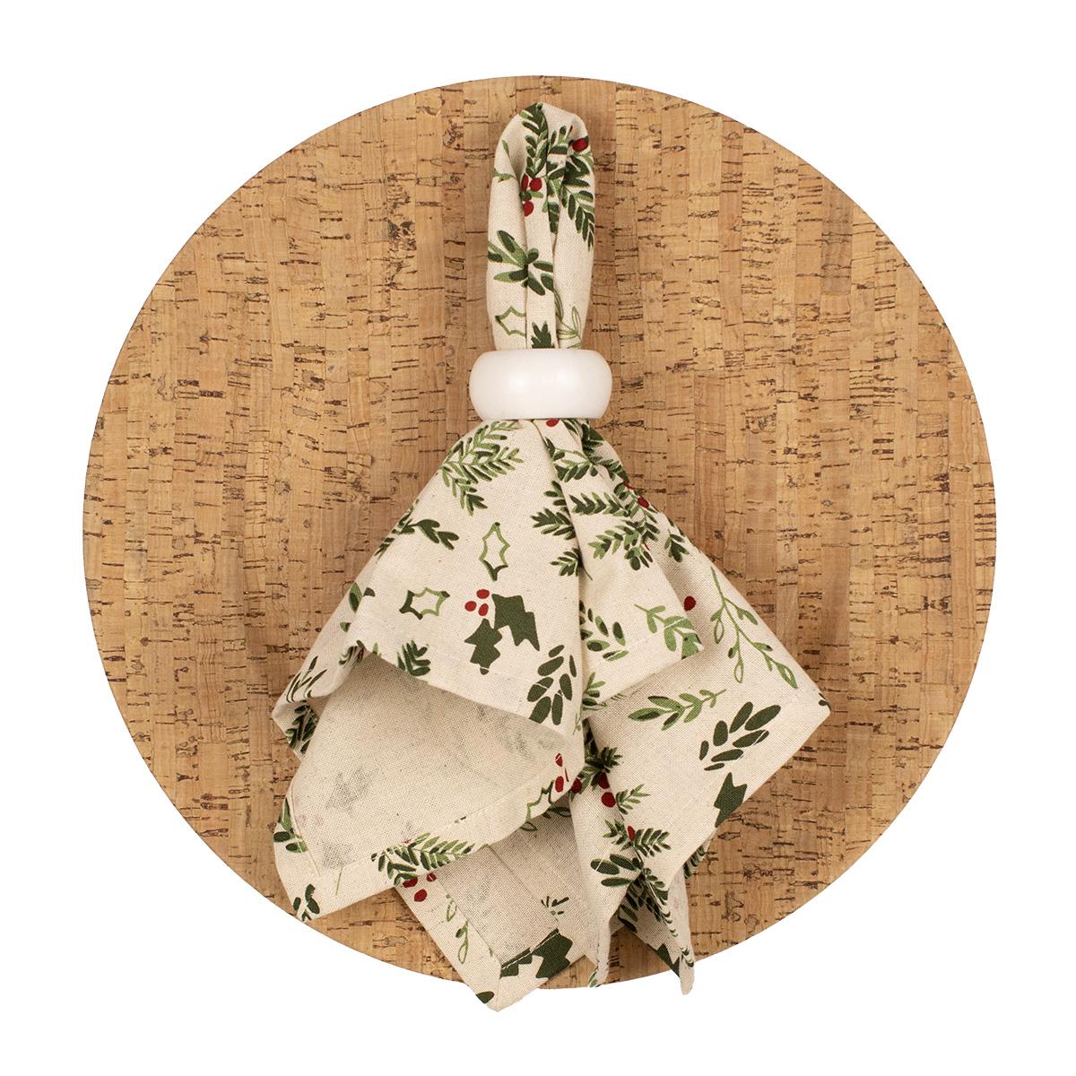 Holiday Foliage Napkin