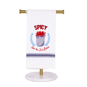 Spicy Hand Towel