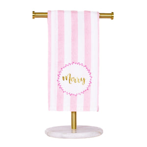 Merry Hand Towel