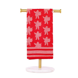 Santa Jacquard Towel