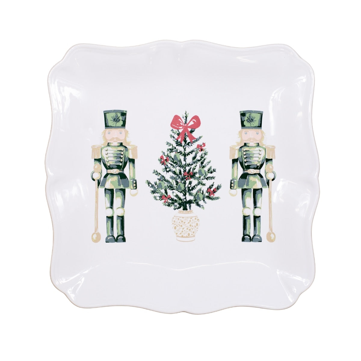 Nutcracker Square Platter