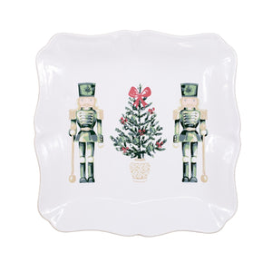 Nutcracker Square Platter