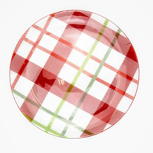 Mansfield Plaid Plate