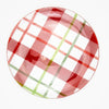 Mansfield Plaid Plate