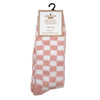 Women's Checkerboard Socks
