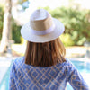 Panama Wide Brim Fedora