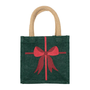 Christmas Bow Tote