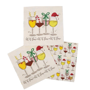 Let It Flow Napkins