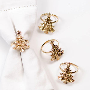 Tree Napkin Rings