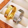 18K STAINLESS STEEL TARNISH FREE BAND RING | 40R140
