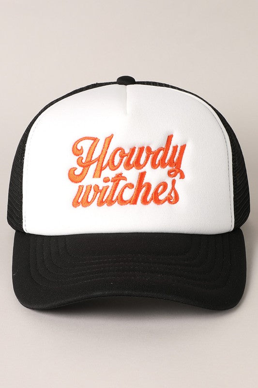 HOWDY WITCHES CAPS