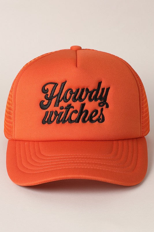 HOWDY WITCHES CAPS