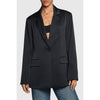 SATIN BLAZER