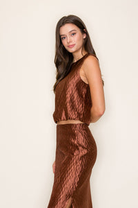 Textured Top