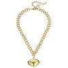 3064G Longhorn Necklace