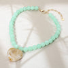 Heart Resin neck