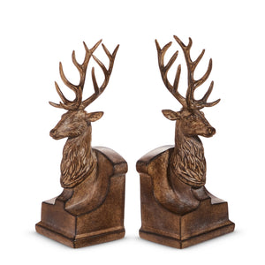 Deer Book Ends