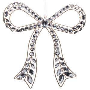 Jeweled Bow Ornament