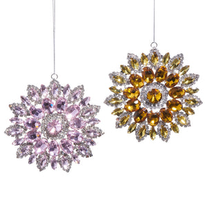 Jewel Brooch Ornament