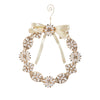 Pearl Wreath Ornament