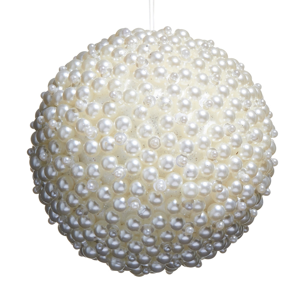 Pearl Ball Ornament
