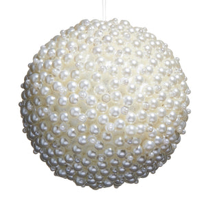 Pearl Ball Ornament