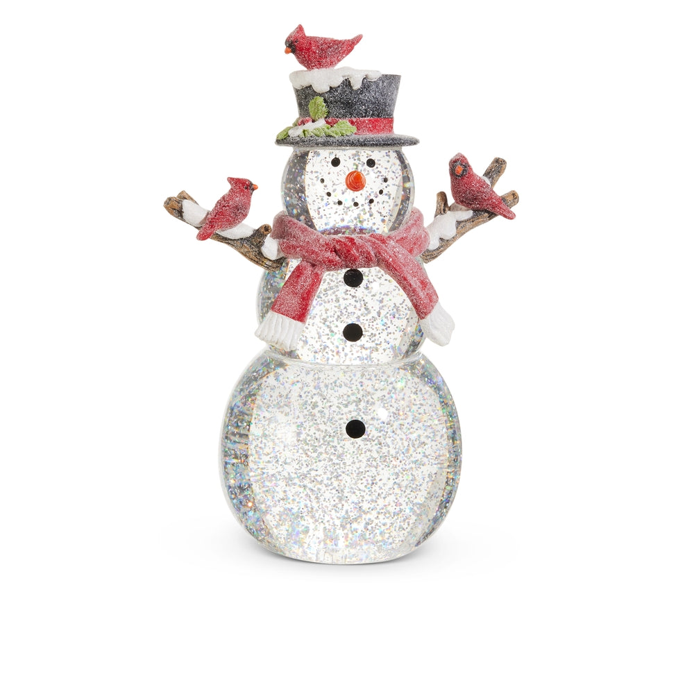 Snowman with Glitter