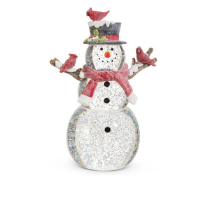 Snowman with Glitter