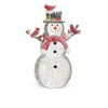 Snowman with Glitter