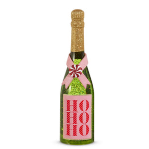 Bottled Christmas Lantern