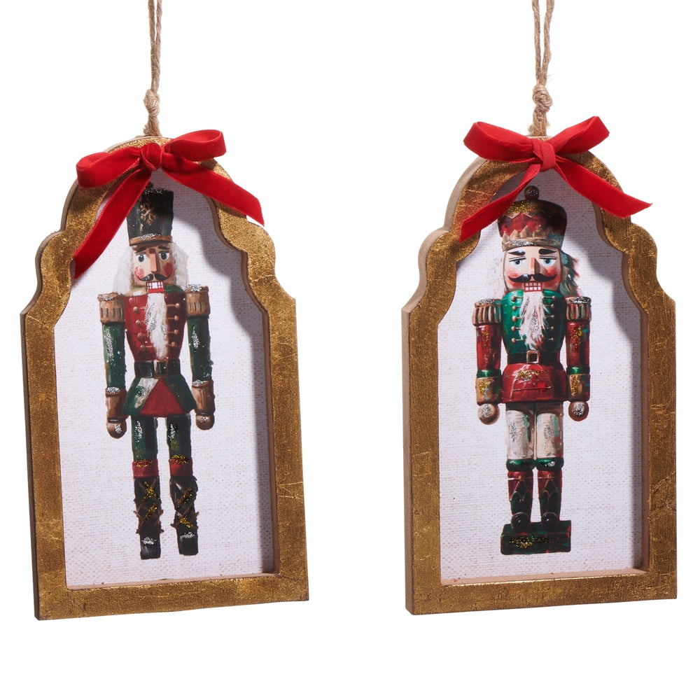 Nutcracker Framed