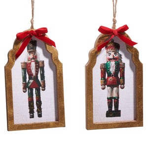 Nutcracker Framed