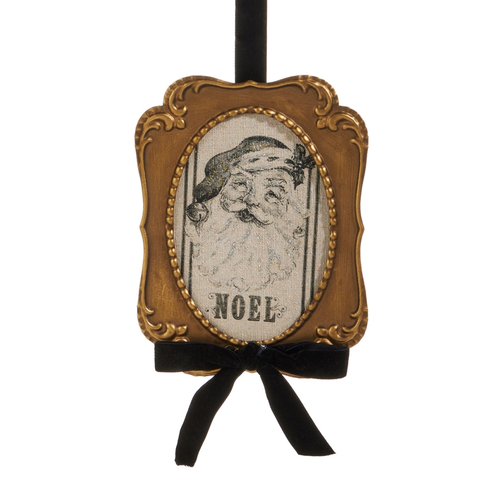 Vintage Santa Ornament