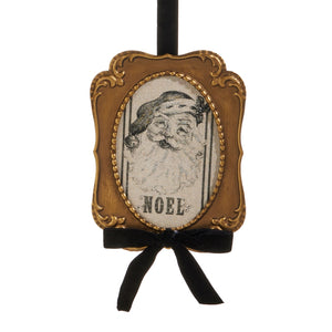 Vintage Santa Ornament