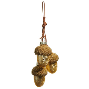 Acorns Cluster Ornament