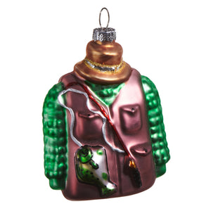 Fishing Vest Ornament