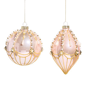 Pink Fairground Ornament