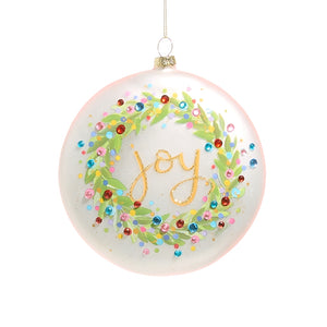 Confetti Joy Ornament