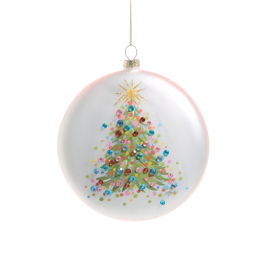 Confetti Tree Ornament