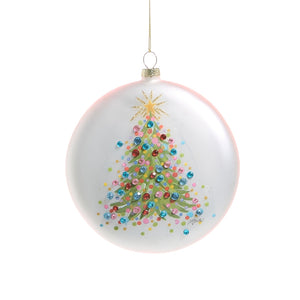 Confetti Tree Ornament