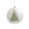 Confetti Tree Ornament