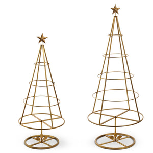 Gold Tree Display Frames