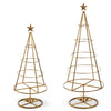Gold Tree Display Frames