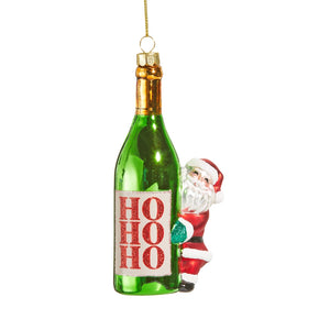 Bottled Christmas Ornament