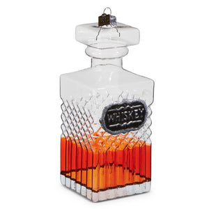Whiskey Ornament