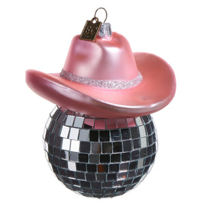 Cowboy Hat Ornament